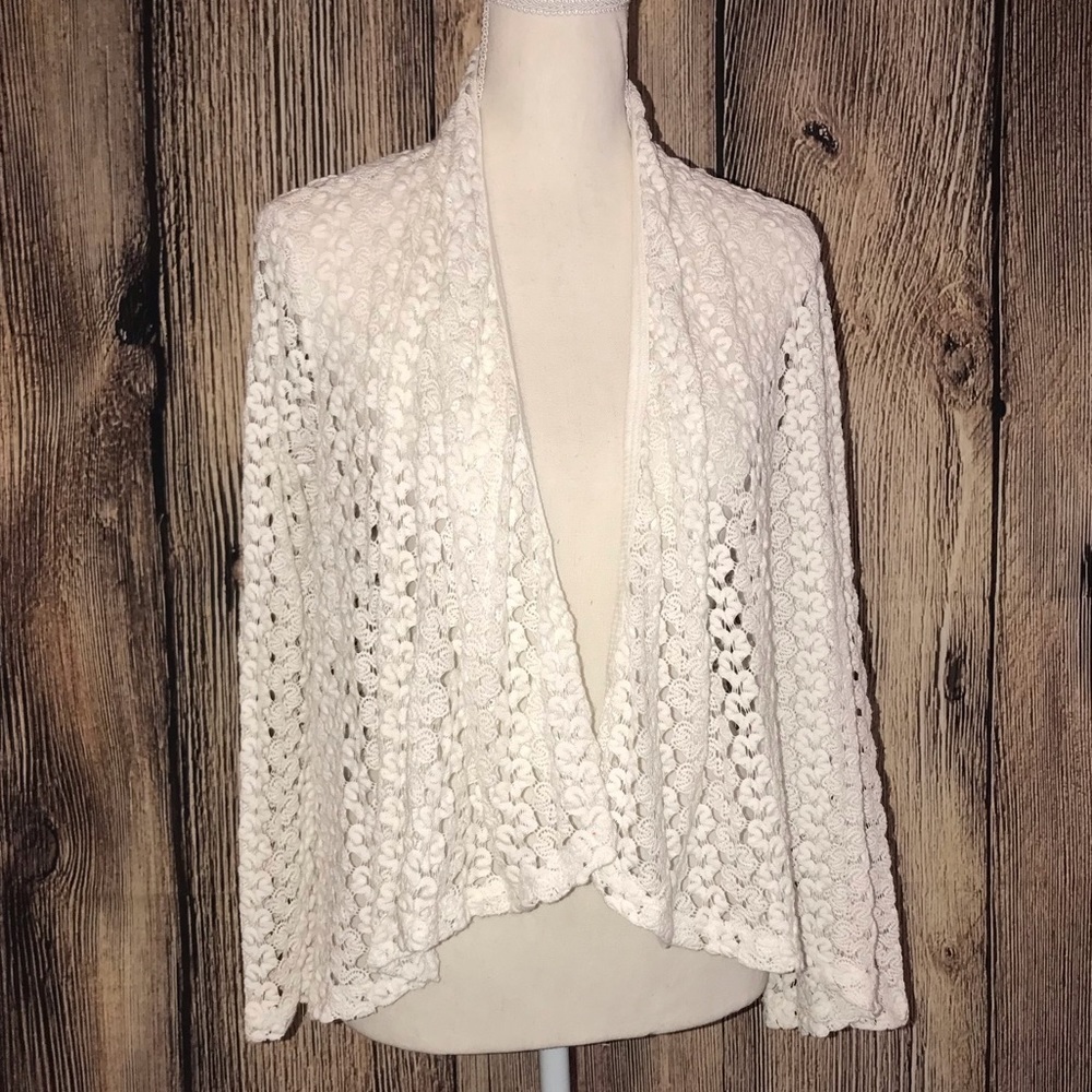 SANS SOUCI OFF WHITE MEDIUM JACKET